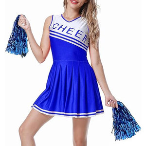 Uniforme de Animadoras Personalizado con el Mejor Diseño, Uniforme de Animadoras para Mujer Más Vendido, Telas y Materiales de la Más Alta Calidad para Eve - Product Image 3