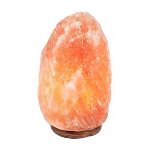 100% pur himalaya rose cristal roche sel lampe à la main sculpté à la main artisanat naturel original de l'Himalaya - Product Image 1