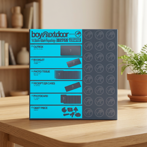 [Album original coréen authentique à 100 %] (BOYNEXTDOOR) - 1er album studio repackagé [HOME: DELUXE] (Version Weverse Albums) k-pop - Product Image 4