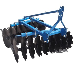 Arado de discos remolcable para tractor agrícola, con 12, 18, 20, 24 platos, rotocultivador montado en tractor con PTO - Product Image 4