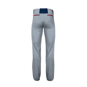 Pantalon de baseball en polyester OEM 2026, nouvelle arrivée, haute qualité, personnalisé pour jeunes garçons - Product Image 2