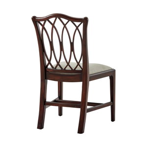 Wholesale Traditional Upholstered <b>Dining</b> Chair Solid Wood <b>Dining</b> <b>Room</b> <b>Furniture</b> for Luxury <b>Dining</b> Spaces - Product Image 2