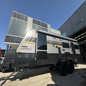 Remolque de Camping Mini RV Moderno de Alta Calidad 2025, Estándares Australianos, Caravana 4x4 en Venta, con Capacidad para 6 Personas, Económico - Product Image 6