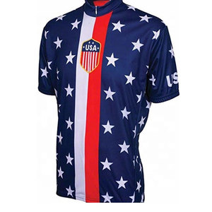 Men's <b>Cycling</b> Jersey Breathable Quick Dry Fabric Regular Length Short Sleeve Sublimated Printed Team Name 4 Season OEM - Product Image 5