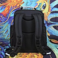 Sac à dos tactique en nylon, bandoulière détachable, fermeture éclair, imperméable, grande capacité, multifonctionnel, unisexe, souple