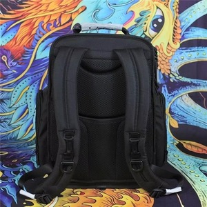 Tactical <b>Nylon</b> <b>Backpack</b> Detachable Shoulder Strap Zipper Closure Waterproof Large Capacity Multi Functional Unisex Softback - Product Image 5