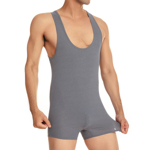 Combinaisons de musculation professionnelles personnalisées en gros d'usine, haute qualité, unisexe, séchage rapide, respirantes, Spandex/Polyester - Product Image 3