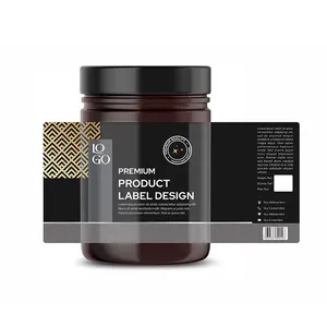 Etiquetas Personalizadas para Envases de Cosméticos - Adhesivos Transparentes para Botellas, Impresión Serigráfica, Marca Privada - Product Image 2