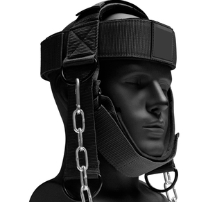 Correa Ajustable de Neopreno Acolchada de Alta Calidad Roziv Sports para Cabeza y Cuello, para Entrenamiento con Pesas y Equipos de Gimnasio - Product Image 1