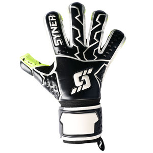 Nuevos guantes de portero listos para enviar, para entrenamiento, de nivel medio, con palma de látex alemán, para niños, guantes de fútbol. - Product Image 1