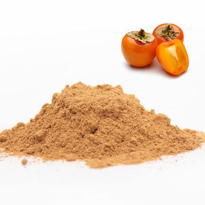 Food Grade 100% Natural Persimmon Extract 10:1 Powder Premium Quality Persimmon Extract Powder Export Quality Supplier India - Product Image 2