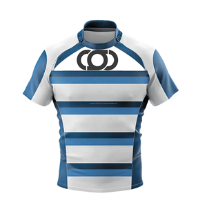Uniforme de rugby sportif en polyester à sublimation complète nouveau style de maillot avec short pour équipes de rugby - Product Image 5