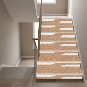 Carreaux antidérapants Vistaar au meilleur prix, en porcelaine GVT, 300x1000mm, marche d'escalier 200x1000mm, 10mm, pour l'exportation, carreaux de toiture Nigeria - Product Image 3