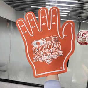 लोकप्रिय अनुकूलित लोगो उच्च गुणवत्ता फैशन डिजाइन खेल एवा फोम चीयरिंग स्पंज हाथ खेल प्रशंसकों के खेल उत्सव के लिए हाथ - Product Image 3