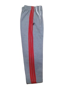 กางเกงวิ่งลำลองผู้ชาย ผ้าฝ้ายแท้ แต่งลายทาง พร้อมเชือกผูกเอว ยืดหยุ่น แห้งเร็ว รับสกรีนโลโก้ - Product Image 6