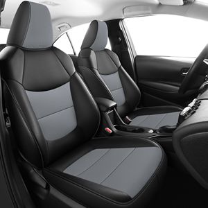 Coprisedili per Auto in Pelle Impermeabile con Bandiera Americana Patriottica per Sedan Alza Viva - Product Image 1