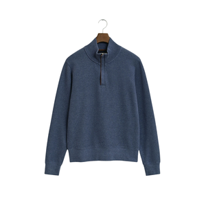 Sweat-shirts à demi-zip pour hommes, qualité supérieure, tissu doux et résistant, grammage élevé, manches longues, pour usage extérieur, service OEM. - Product Image 2
