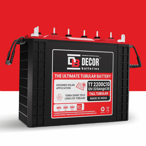 แบตเตอรี่อินเวอร์เตอร์แบบท่อ 12V 220AH C10 สำหรับตกแต่งบ้าน ระบบกักเก็บพลังงานแสงอาทิตย์ แบตเตอรี่สำรองใช้งานได้นานสำหรับบ้าน - Product Image 1