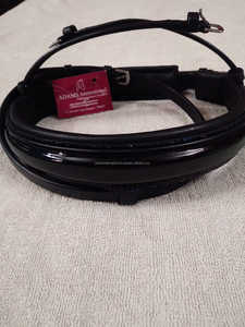 Noseband anatomique de cheval en cuir de la meilleure qualité produits de cheval de la meilleure qualité - Product Image 2
