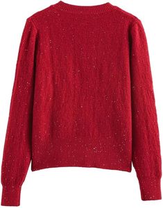 Cardigan en perles respirant d'inspiration vintage pour homme, col en V, tricoté, boutonné, motif losanges, style rétro de luxe - Product Image 2