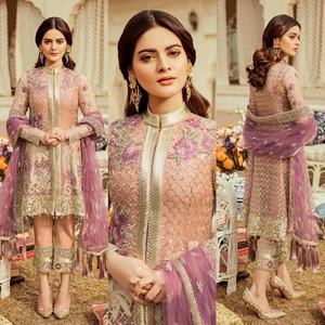 2022 Hot Selling Pakistani Indian <b>Wedding</b> <b>Dress</b> Salwar Kameez Suit Viscose Silk Rayon Weaving Work Special Occasions Made Cotton - Product Image 5