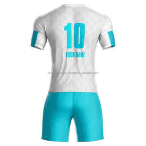 ชุดเสื้อเจอร์ซี่พิมพ์ลายแบบระเหิดชุดเสื้อฟุตบอลชุดเครื่องแบบฟุตบอล - Product Image 4
