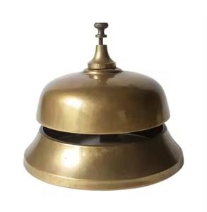 Campana de Recepción Metálica para Mostrador, Campana de Servicio para Hotel, Restaurante, Recepción, Campana de Llamada para Invitados, Campana para Oficina - Product Image 5