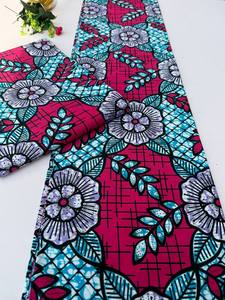 Libya Custom African Wax Print and Ankara Cotton Fabric for Fashion Clothing Wedding Attire Party Wear and Unique Home Use - Product Image 6