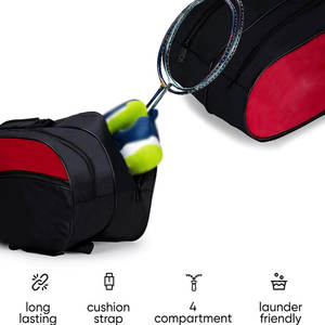 กระเป๋าใส่อุปกรณ์อาบน้ำแบบเรียบง่าย ผิวสัมผัสเรียบเนียน สำหรับพกพาและจัดเก็บในชีวิตประจำวัน - Product Image 6