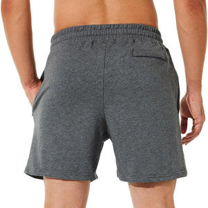 New Design Breathable Plus Size High Waist Knitted Casual Mens 100% Cotton French Terry Tech Fleece Summer Shorts - Product Image 6