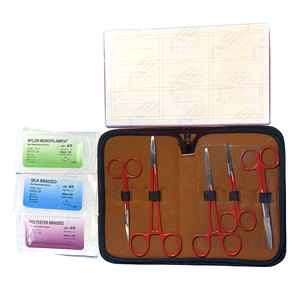 Kit d'instruments de suture de qualité supérieure, outil de pratique de la suture, kit de formation chirurgicale en acier inoxydable - Product Image 1