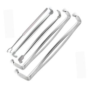 Juego de Retractores Senn Miller de 5 Piezas, Instrumento Manual de Acero Inoxidable para Operaciones, Certificado CE Clase I - Product Image 5