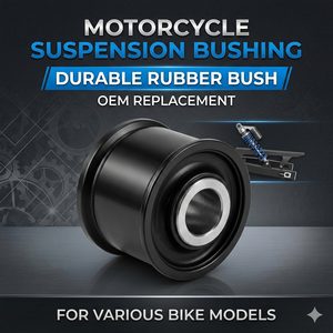 Buje de Suspensión para Motocicleta |   Buje de Goma Resistente para Varios Modelos de Bicicleta |   Repuesto OEM - Product Image 2