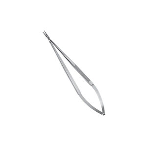 INSTRUMENTS CHIRURGICAUX IAA Porte-aiguille manuel micro en acier inoxydable, instrument chirurgical à pointe fine de précision, certifié CE Classe I - Product Image 5