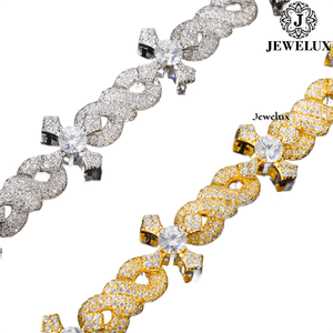 Export Quality Moissanite Diamond Bracelet Hip Hop Jewelry for <b>Men</b> And Women From Indian Supplier For Export - Product Image 4