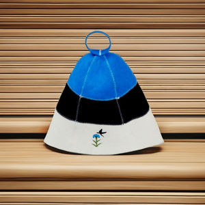 Unisex Custom Color Soft Polyester Russian <b>Sauna</b> Hat for Adults Ski <b>Home</b> Use Logo Included Fashionable Head Protection Wholesale - Product Image 2