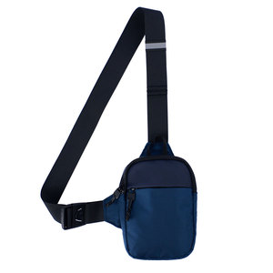 MAKUM Bolso Bandolera Táctico de Nailon Impermeable para Todas las Estaciones, Uso en Exteriores, para Correr, Color Azul - Product Image 1