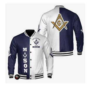 Chaqueta Masónica Personalizada con Bordado de la Fraternidad, Insignia de la Sociedad Secreta, Chaqueta Masónica - Product Image 1