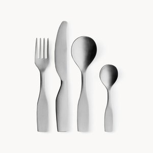 Juego de Cubiertos de Metal Martillado, Cuchillo, Tenedor y Cuchara de Acero Inoxidable, Diseño Minimalista, Resistente al Óxido, Mango de Cerámica Pulido a Mano - Product Image 6