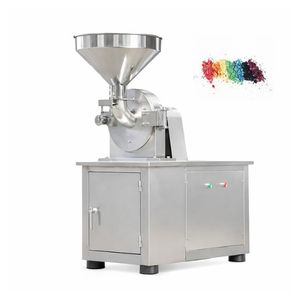 Molino Eléctrico Automático de Especias de Acero Inoxidable con Rodamientos |   Pulverizador de Masala de Alta Velocidad y Multivoltaje (220V/380V) para - Product Image 1