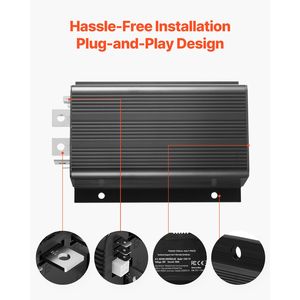 Controlador de Velocidad para Carro de Golf de 500W, Clasificación IP65, Protección de Aluminio para Carros de Golf Club Car, Motor DC 36V, Repuesto de 36V - Product Image 6
