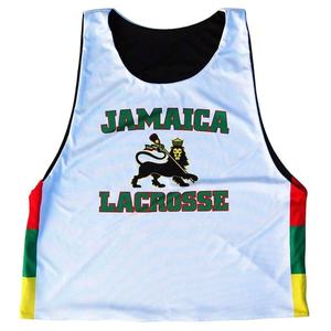 Awesome Design Polyester Mesh Cool Breathable Reversible Pinnies Youth Training High <b>Level</b> Lacrosse Jersey - Product Image 3