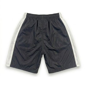 New Arrivals Custom Logo Black White <b>Men's</b> Nylon Wind Breaker Shorts Sets For <b>Summer</b> Outwear <b>Mens</b> Set Streetwear Zipper <b>Jackets</b> - Product Image 5