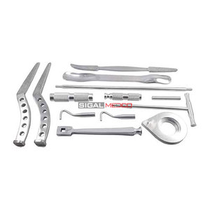 High Quality Stainless Steel Surgical Instruments Orthopedic Austin Moore Set Professional <b>Hip</b> Arthroplasty Bone Surgery - Product Image 3