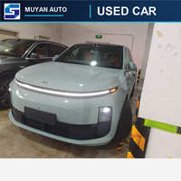 Véhicule d'occasion Li Auto L6 Max EREV Hybride SUV 2025, 10776 km, 5 places, rapport d'inspection, conduite à gauche, à vendre, exportation Chine