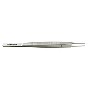 Fórceps de tejido Gerald Premium, instrumento quirúrgico curvo de 7 pulgadas de 1x2 dientes, acero inoxidable de punta fina - Product Image 1
