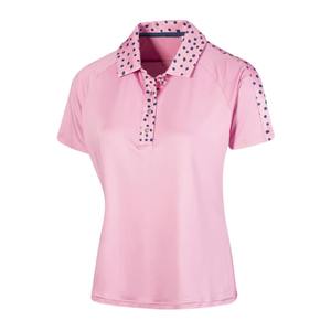 Camiseta de Golf de Algodón para Mujer, Tallas Grandes, Personalizable con Logotipo, Camisetas Polo de Manga Corta Unisex para Mujer, Más Vendidas - Product Image 2