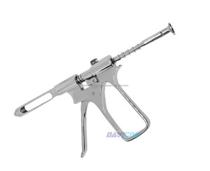 Pistola de Anestesia Intraligamentaria DAVICON DE-488, Jeringa, Instrumento Dental de Acero Inoxidable y Plástico, Manual, CE - Product Image 1
