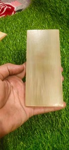 Plis en corne de buffle faits à la main pour accessoires de lunettes optiques - Product Image 5