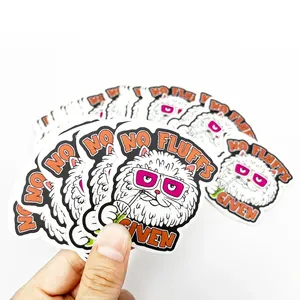 Custom Cartoon Die Cut <b>Sticker</b> <b>Sheet</b> Self Adhesive Waterproof Vinyl Labels for Bottles 40mm Core Vegetable Decals - Product Image 4